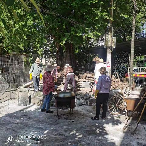 市委精神文明爱卫办督导吉阳区“防蚊灭蚊防控登革热”工作（2023年9月25日）