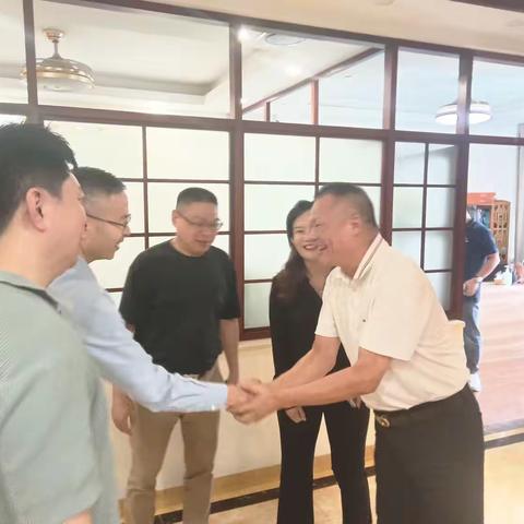 巴蜀中学三亚迎宾学校领导赴三亚惠民人力资源开发服务有限公司考察调研