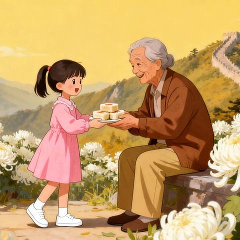 九九重阳节 浓浓敬老情 ‍——重阳节家庭实践活动集锦