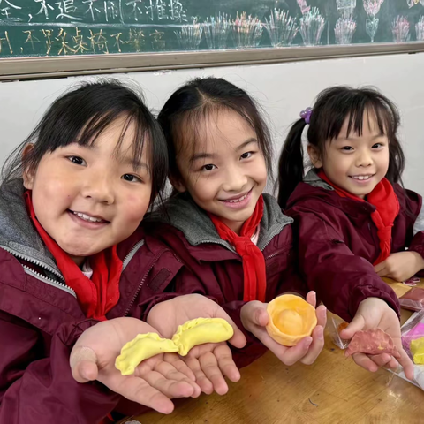 童心“饺”傲，冬日情暖——记武昌区三角路小学冬至系列活动