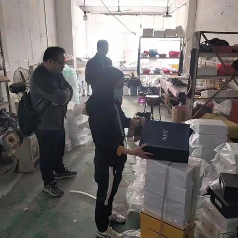 白云湖街2月27日打假工作动态