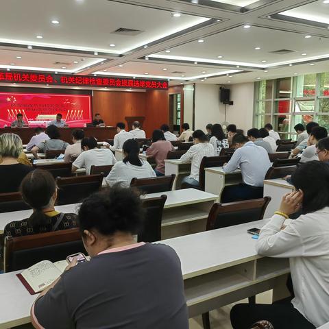 区发展改革局组织召开机关委员会、机关纪律检查委员会换届选举大会
