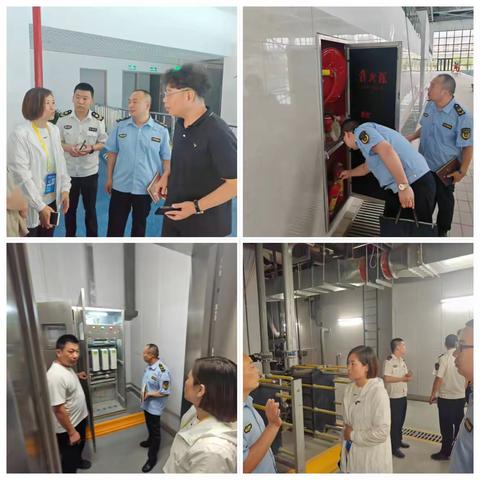 冀南新区多部门联合开展游泳场所安全隐患检查