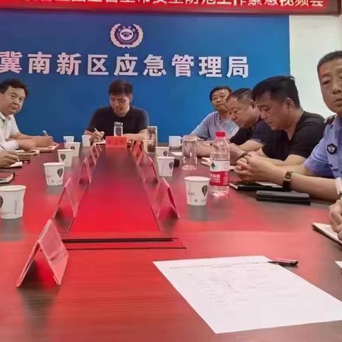 排查燃气安全隐患，冀南新区持续在行动