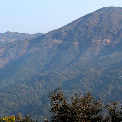 官道岩今日动土兴建