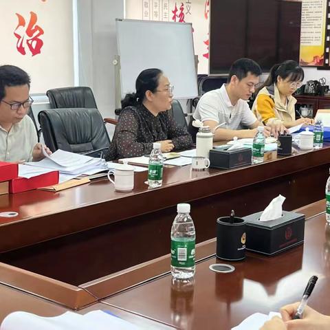 强化党建引领 筑牢发展根基——儋州市综合行政执法局机关党委深入局属单位开展党建工作专项检查