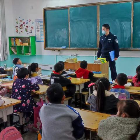 强化安全意识，提高避险能力——河西寨学校安全教育活动