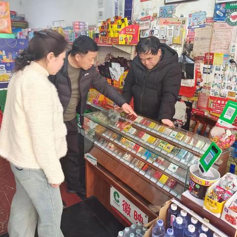 虞城分公司开展周边地区市场走访调查