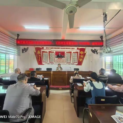 昌江县司法局组织村（居）法律顾问深入三联村委会开展专项普法宣传