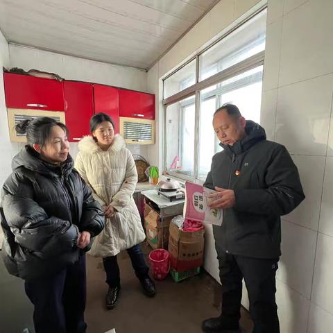 敦化市沙河沿镇河南学校开展家访活动，共筑家校育人桥梁