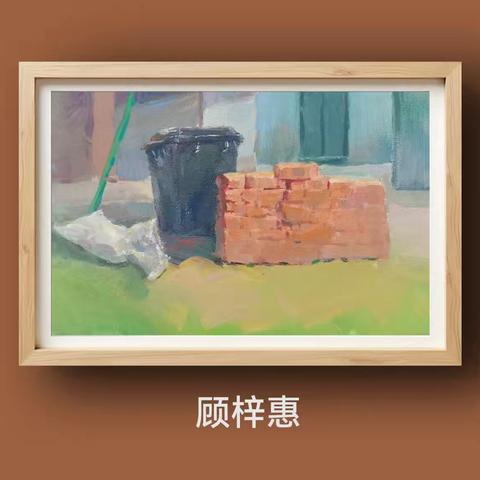 长江中学高二秋季写生作品