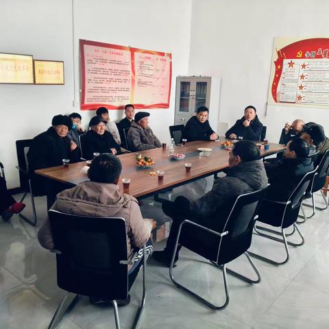 盐土庄村一月 文明实践活动计划