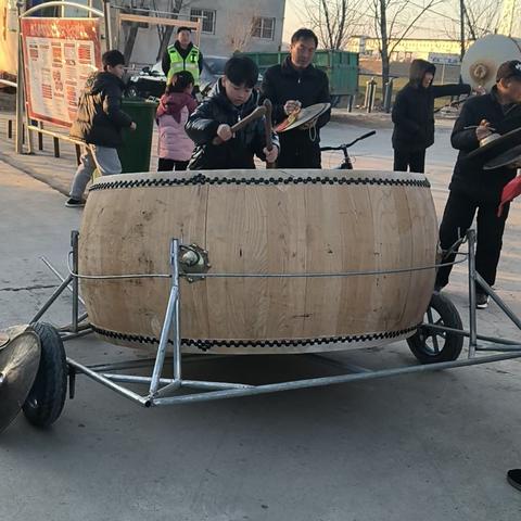 美丽乡村我的家！盐土庄村春节联欢晚会