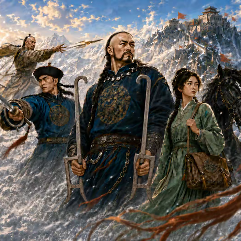 连环套