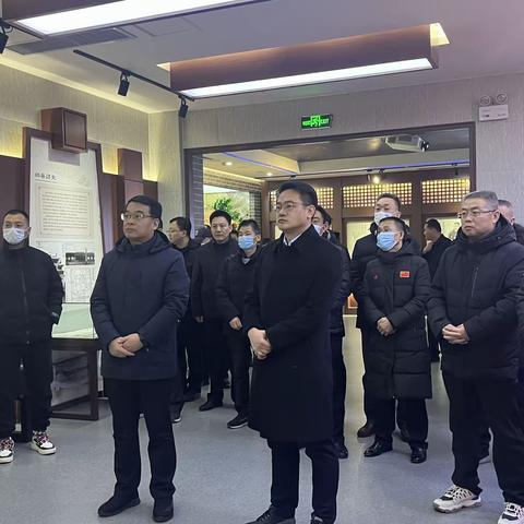 市信访局开展"强党性 遵法纪 守规矩"主题党日活动——组织全体干部赴邱县廉政教育基地参观学习