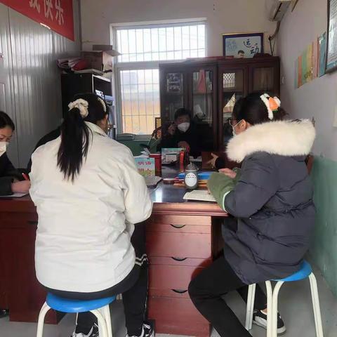 防疫不放松，我们在行动——磁县白土镇大水头学校春季开学防疫应急演练