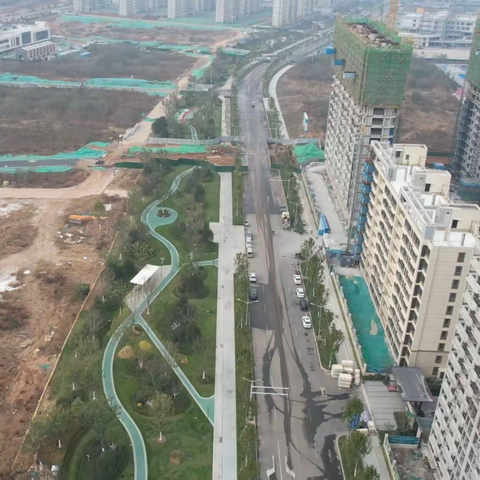 “魏家路及一期市政项目” 十二月工程汇报