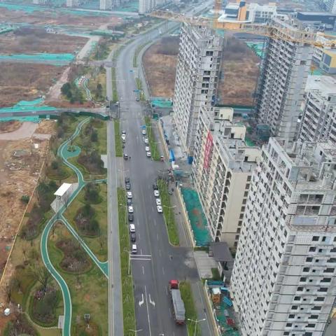 “魏家路及一期市政项目” 三月工程汇报