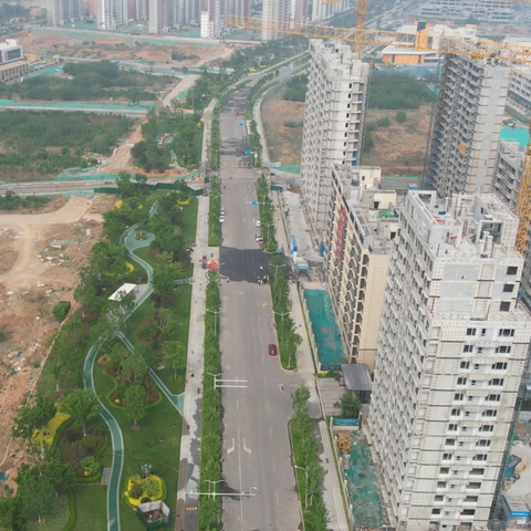 “最美四月天，奋斗正当时” 魏家路及一期市政项目 4月份工程汇报