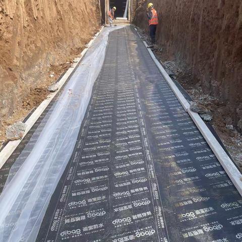 五月份工程美篇汇报——魏家路及一期市政项目