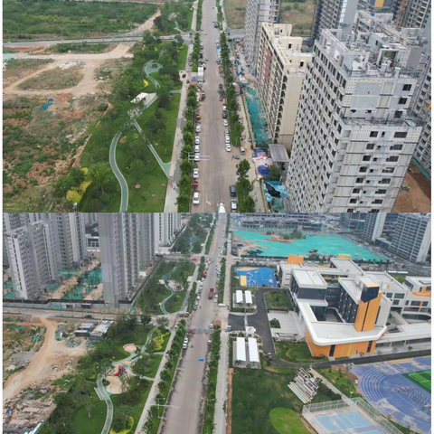 “魏家路及一期市政项目”6月份工程美篇播报———不畏高温、奋战当“夏”