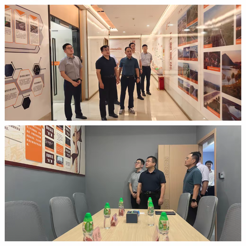 集团领导莅临公司西南区域指挥部调研指导工作