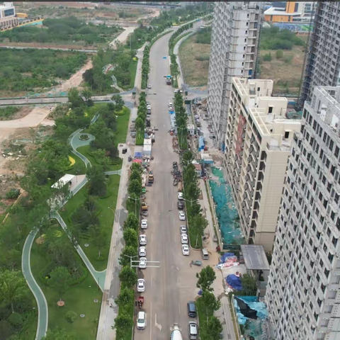 魏家路及一期市政项目——七月份工程播报