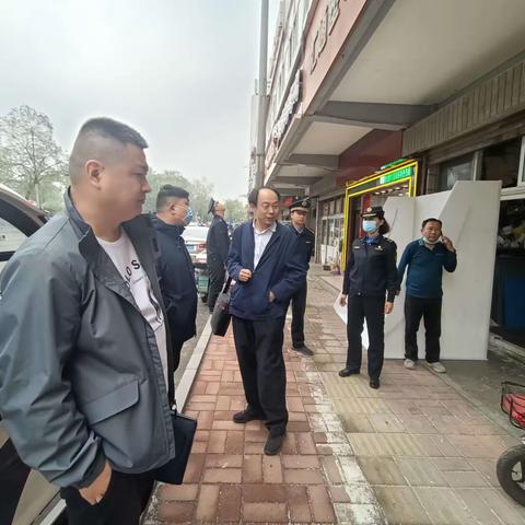 道德街城管委开展瓶装液化石油气安全生产专项整治行动