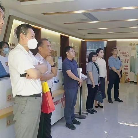 【奋进燕山】中共济南市委党史研究院邱存梅一行到燕山街道调研党史与基层治理工作