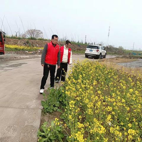 金耀街道辛堤头社区开展禁种罂粟专项踏查行动