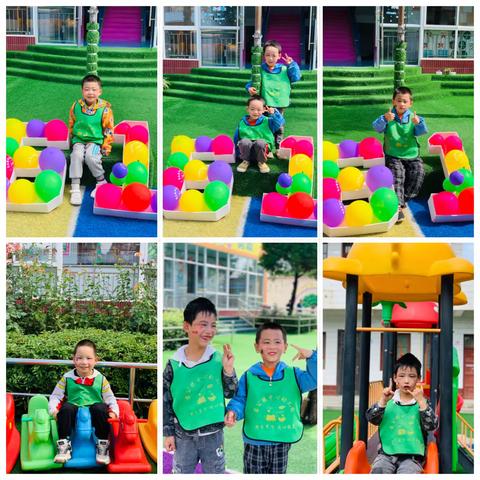 召公镇中心幼儿园庆“六一”活动剪影