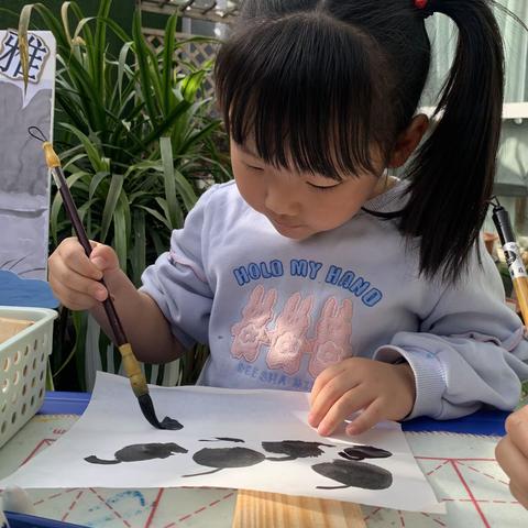 快乐碎片加载中…孙艺宸小朋友的快乐时光～