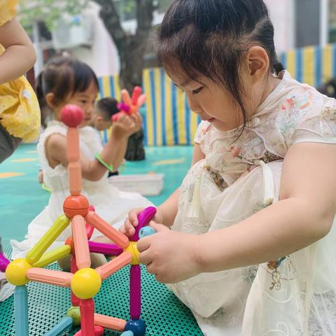 快乐碎片加载中…张家一小朋友的快乐时光～