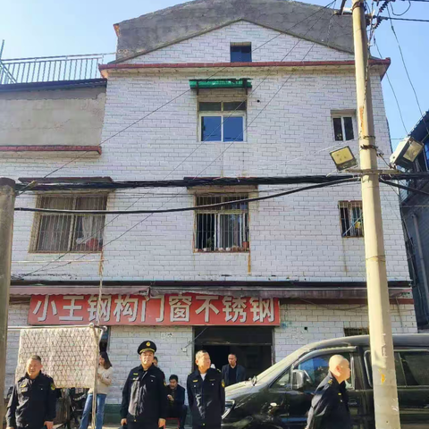 洲头街道快查快处新增违建