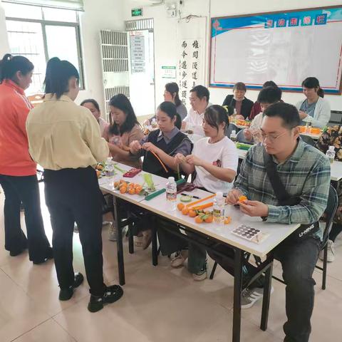 美在指尖·扭棒成花 -2024年博爱街道振龙社区新时代文明实践创意手工活动