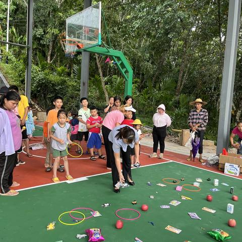 欢庆六一，与你“童”乐 ——应示村举办六一儿童节游园活动