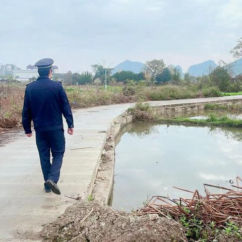 年底巡查不松懈