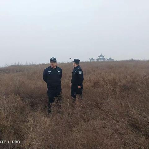 巡山护林，关爱自然