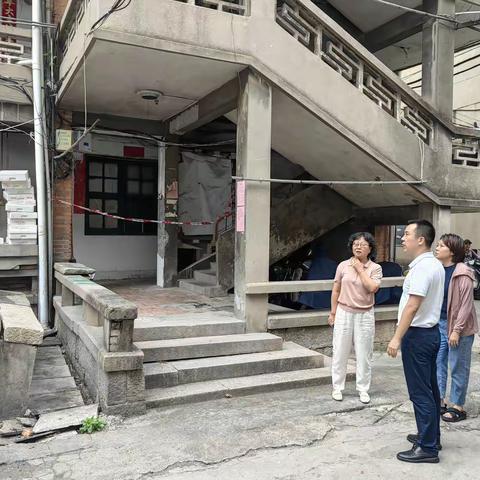 区领导赴对湖街道现场指导防御台风“格美”工作