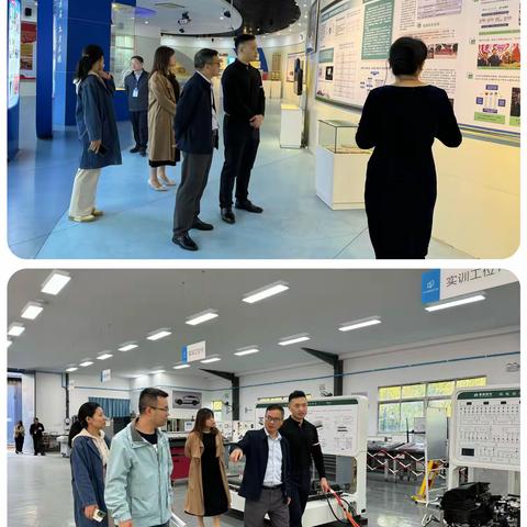 对湖街道走访服务辖区重点单位