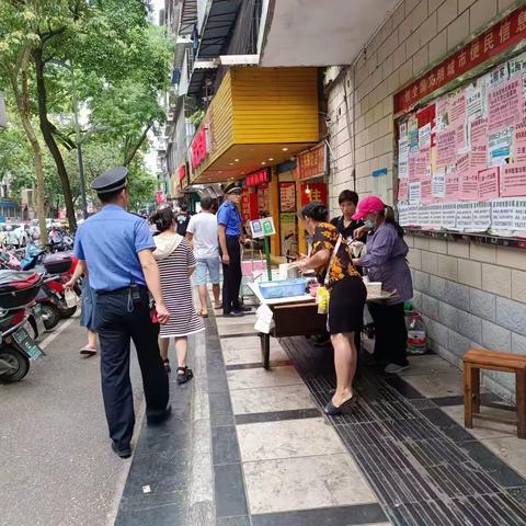攻坚市容“乱象”歼灭战和持久战
