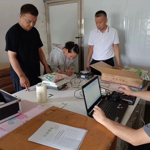 市检测中心开展省级定量包装商品净含量计量抽查工作