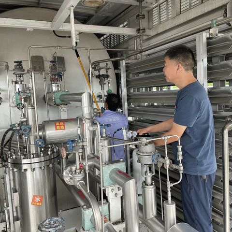 市质量技术检验测试中心开展可燃气报警器专项检定