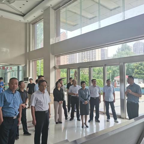 市人大常委会对产品质量检验检测中心开展《农产品质量安全法》贯彻实施情况检查