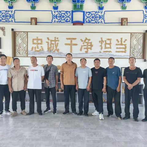 结对互嵌促发展 互学互帮互提升——学田乡与吐列毛都镇开展毗邻村结对共建活动