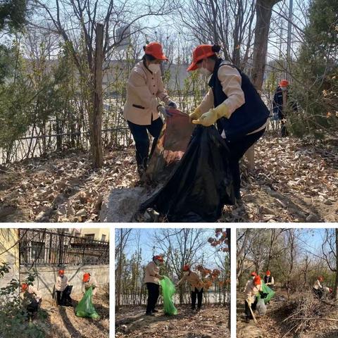 🌳清理代征绿地🍃环境提升品质🏡