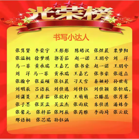 起折转顿纸上字，撇捺氤氲中华情 ——滕州市实验小学善南校区学业述评展示之“我是书法小达人”