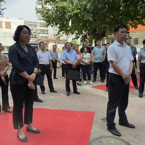 六里山街道召开济南市精神障碍社区康复服务工作现场观摩会