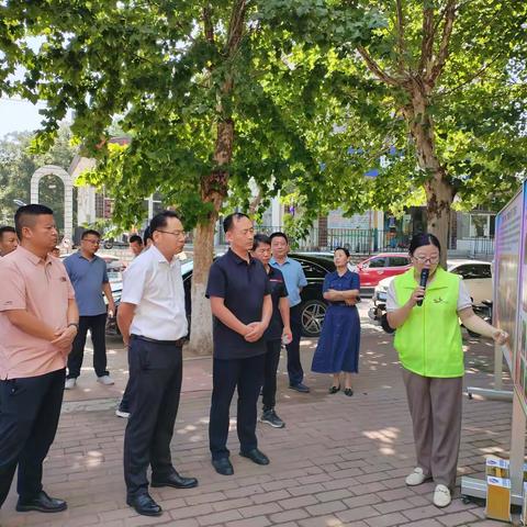 聊城市民政局到六里山街道考察观摩精康融合项目工作