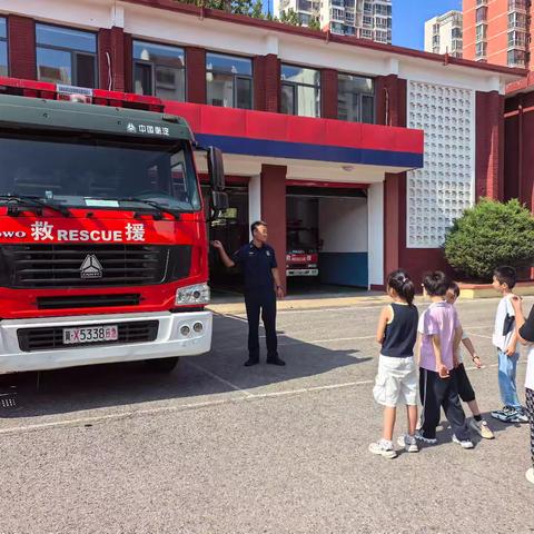 东环里社区‖探秘红门，安全‘童’行